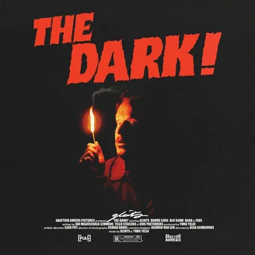 The Dark! by Glints - album cover