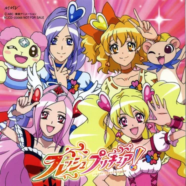 Let's!フレッシュプリキュア!〜Hybrid ver.〜/H@ppy Together!!!
