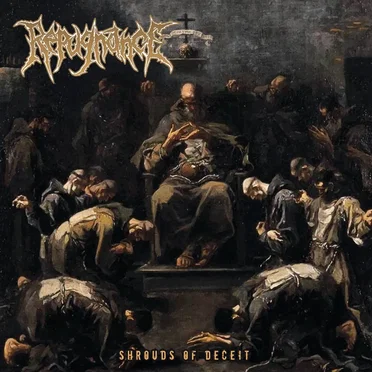 Shrouds of Deceit by Repugnance - album cover