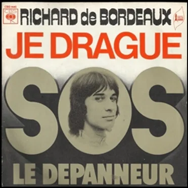 Je drague by Richard de Bordeaux - album cover