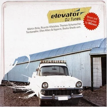 Elevator DJ Tunes by Various Artists - album cover
