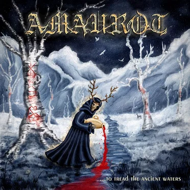 ...To Tread the Ancient Waters by Amaurot - album cover