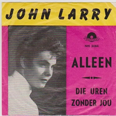 Alleen by John Larry - album cover