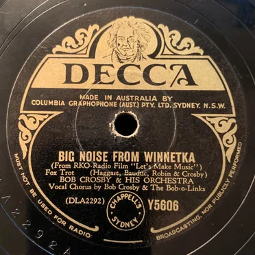 Big Noise From Winnetka / Jezebel