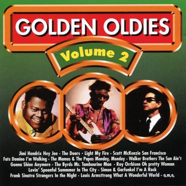 Golden Oldies, Volume 2 by Various Artists - album cover