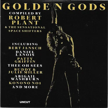 Uncut: Golden Gods by Various Artists - album cover