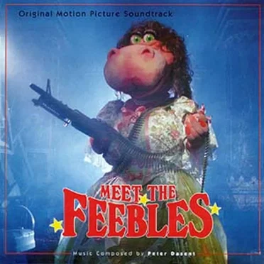 Meet the Feebles by Peter Dasent - album cover