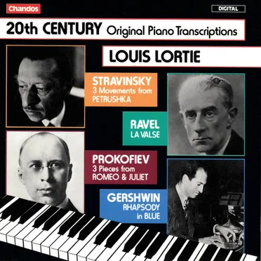 20th Century Original Piano Transcriptions