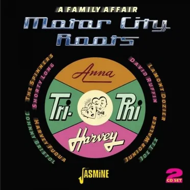 Motor City Roots: A Family Affair by Various Artists - album cover