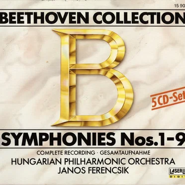 Beethoven Collection: Symphonies nos. 1 - 9: Complete Recording