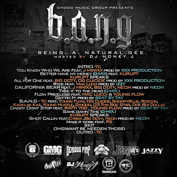 B.A.N.G (Being A Natural G)