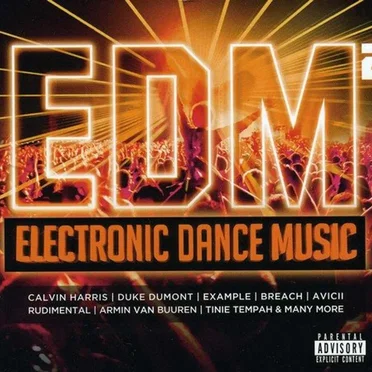 EDM²: Electronic Dance Music 2 by Various Artists - album cover