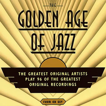 The Golden Age of Jazz by Various Artists - album cover