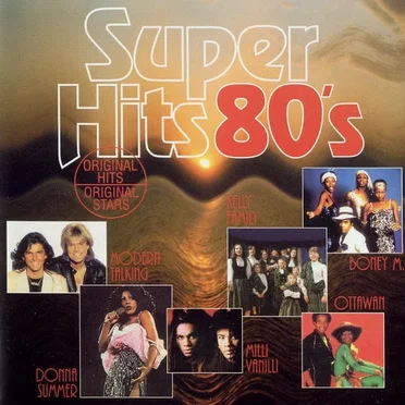Super Hits 80’s, Volume 1 by Various Artists - album cover