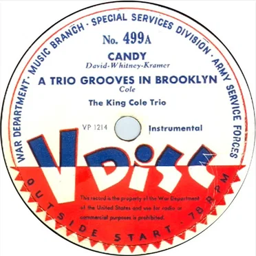 Candy / A Trio Grooves in Booklyn / Schubert’s Serenade / Toselli’s Serenade