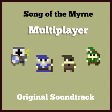 Song of the Myrne Multiplayer OST by Beldarak - album cover