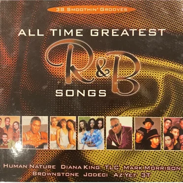 All Time Greatest R&B Songs by Various Artists - album cover