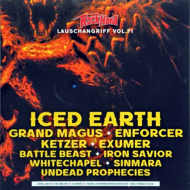 Rock Hard: Lauschangriff Vol.71 by Various Artists - album cover