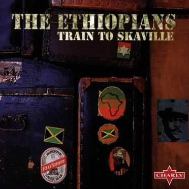 Train to Skaville by The Ethiopians - album cover