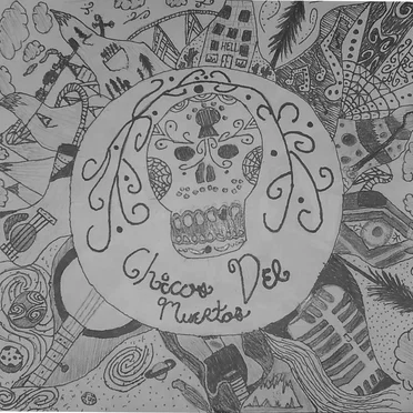 Chicos Del Muertos- Dorm Room Demo