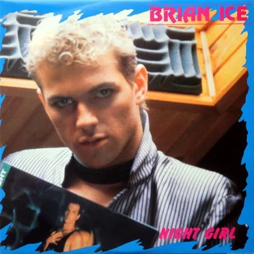 Night Girl by Brian Ice - album cover