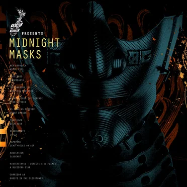 Crime League Presents: Midnight Masks by Various Artists - album cover