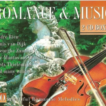Romance & Music by Various Artists - album cover