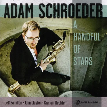A Handful of Stars by Adam Schroeder - album cover