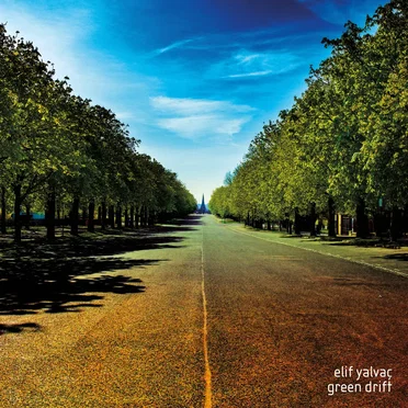 Green Drift by Elif Yalvaç - album cover
