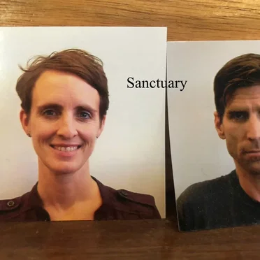 Sanctuary by Wes Cunningham - album cover