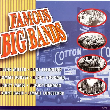Famous Big Bands by Various Artists - album cover