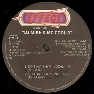 Do That Shit! / Gangster Rock