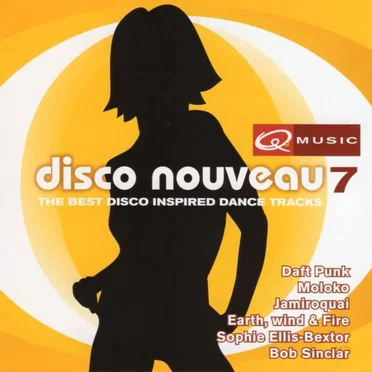 Disco Nouveau 7 by Various Artists - album cover