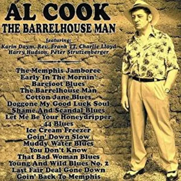 The Barrelhouse Man by Al Cook - album cover