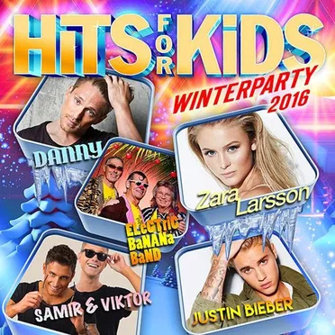 Hits for Kids Winterparty 2016 by Various Artists - album cover