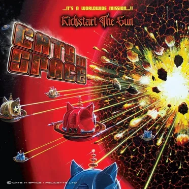 Kickstart The Sun by Cats in Space - album cover