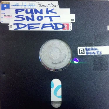Punk Snot Dead by Toecutter - album cover
