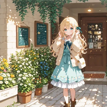 Shopping time