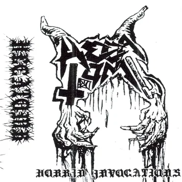 Horrid Invocations by Hecatomb - album cover
