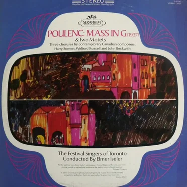 Music by Poulenc, Somers, Russell, Beckwith