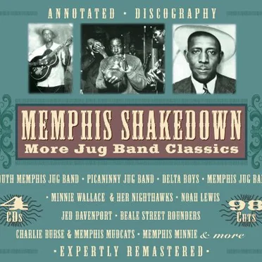Memphis Shakedown: More Jug Band Classics by Various Artists - album cover