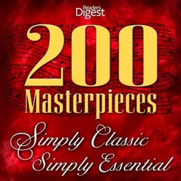 200 Masterpieces: Simply Classic, Simply Essential by Various Artists - album cover