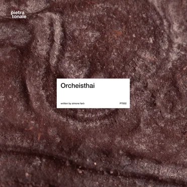 Orcheisthai by Pietra Tonale - album cover