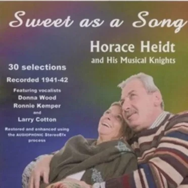 Sweet as a Song by Horace Heidt and His Musical Knights - album cover