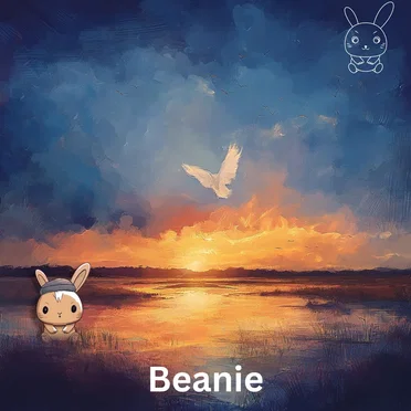 Beanie (Piano Version) by Cozy Rabbit - album cover
