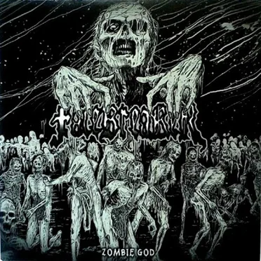 Zombie God by Facebreaker - album cover