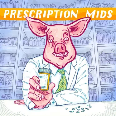 PRESCRIPTION MIDS by MIDS - album cover