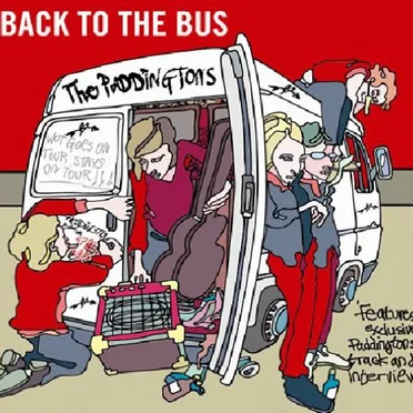 Back to the Bus by The Paddingtons - album cover