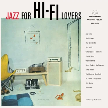 Jazz for Hi-Fi Lovers by Various Artists - album cover