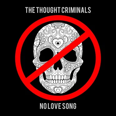No Love Song by The Thought Criminals - album cover
